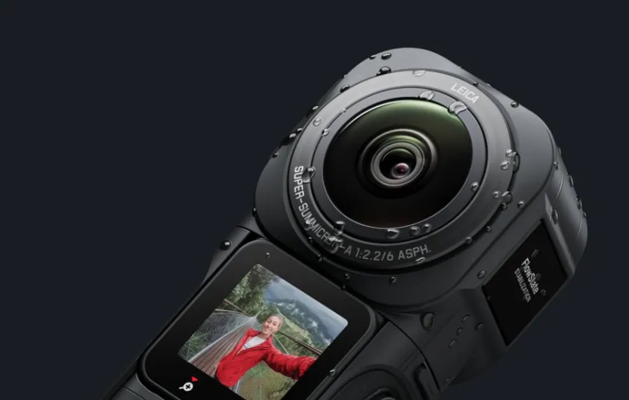 Kamera sportowa Insta360 ONE RS 1-Inch 360 Edition